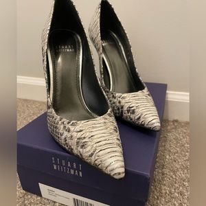 Stuart Weitzman “QUEEN” Python Pumps- A MUST SEE!!